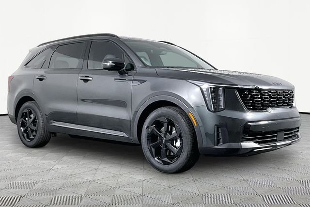 New 2026 Interstellar Gray Kia X-Line SX Prestige AWD image 3
