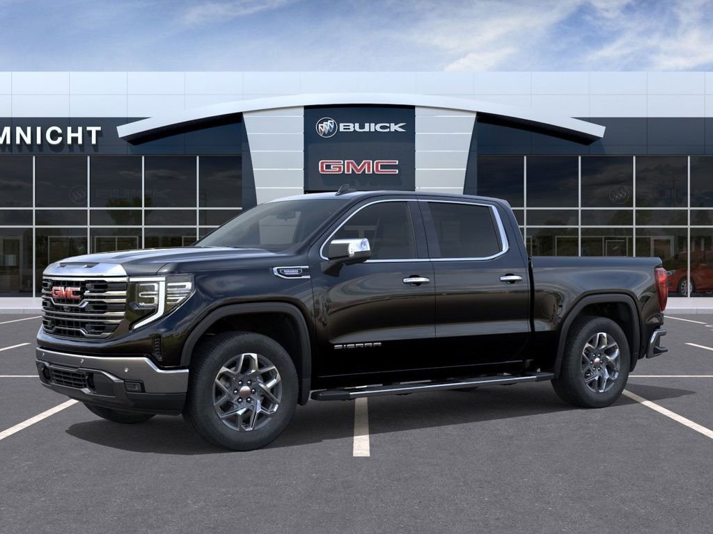 New 2026 Onyx Black GMC SLT image 2