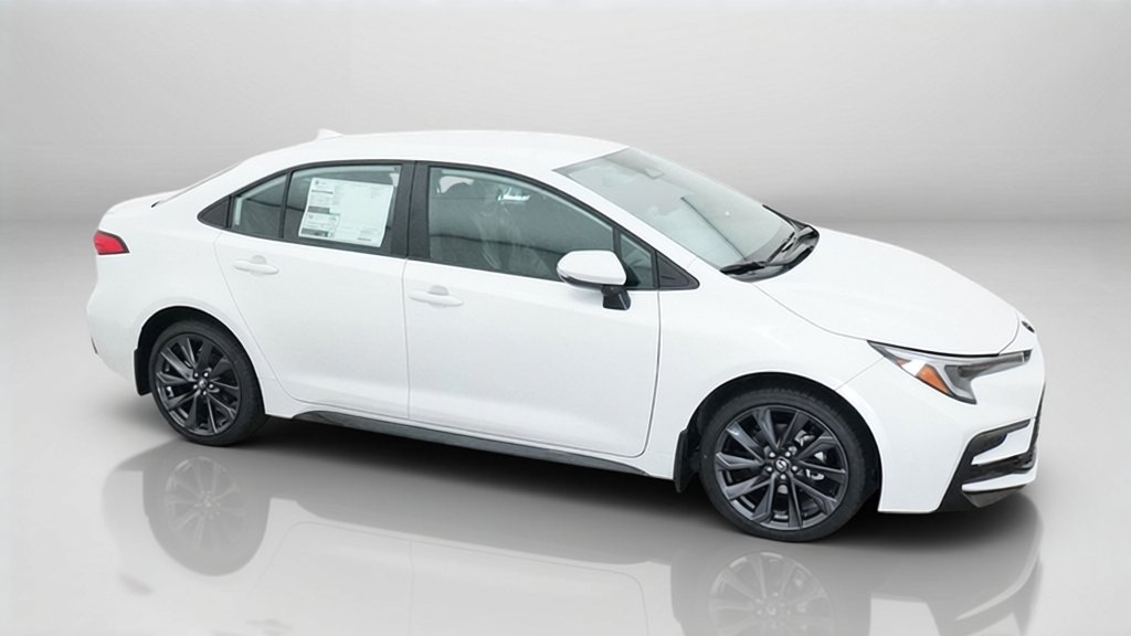 New 2027 Beige Toyota SE image 6