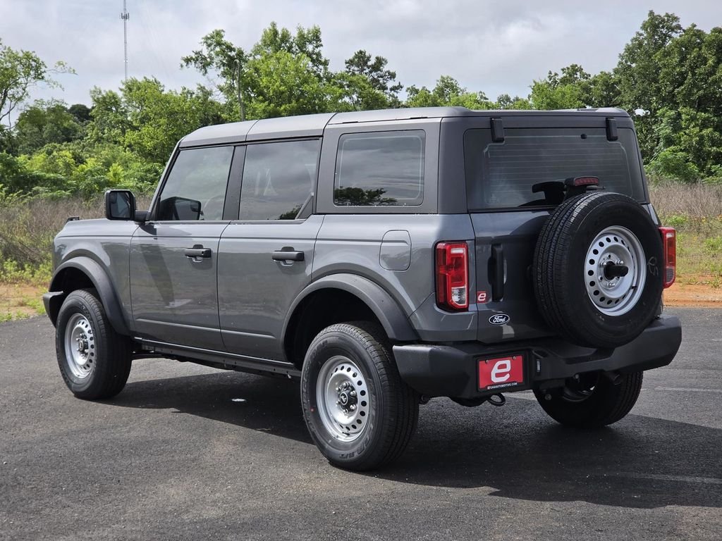 New 2026 Carbonized Gray Metallic Ford Base image 6