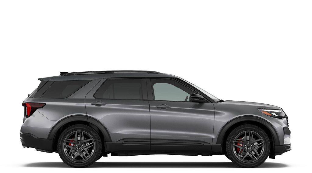 New 2026 Carbonized Gray Metallic Ford ST image 55
