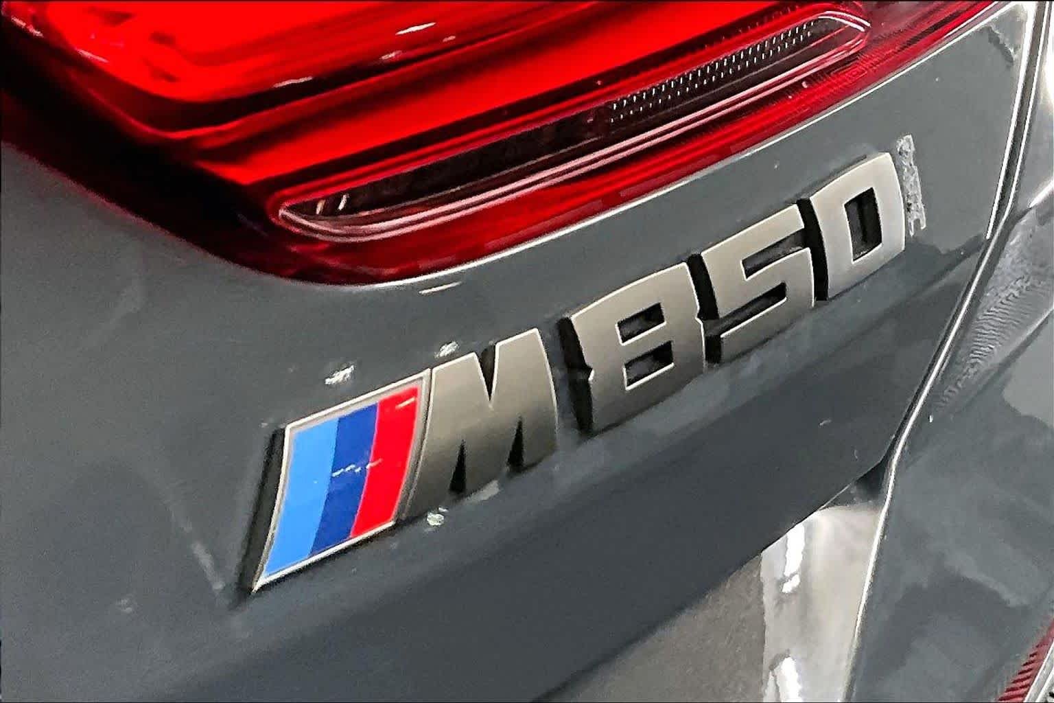 Used 2019 Dravit Grey Metallic BMW M850i xDrive image 8