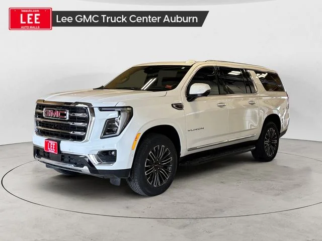 New 2026 White GMC Elevation image 1
