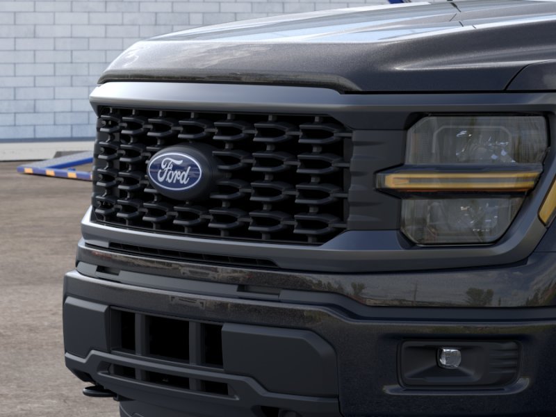 New 2026 Agate Black Metallic Ford STX® image 17