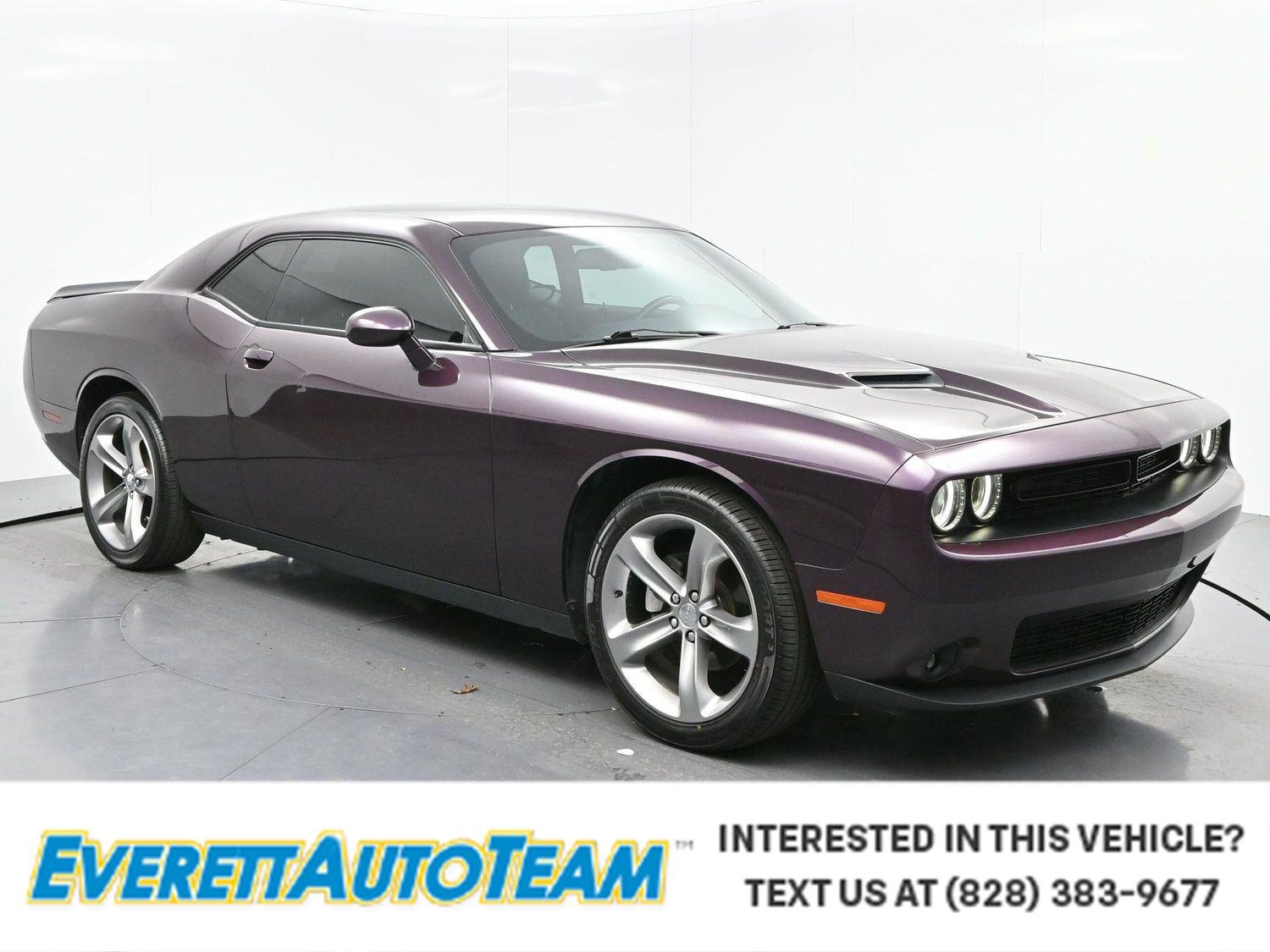 2021 Dodge Challenger SXT