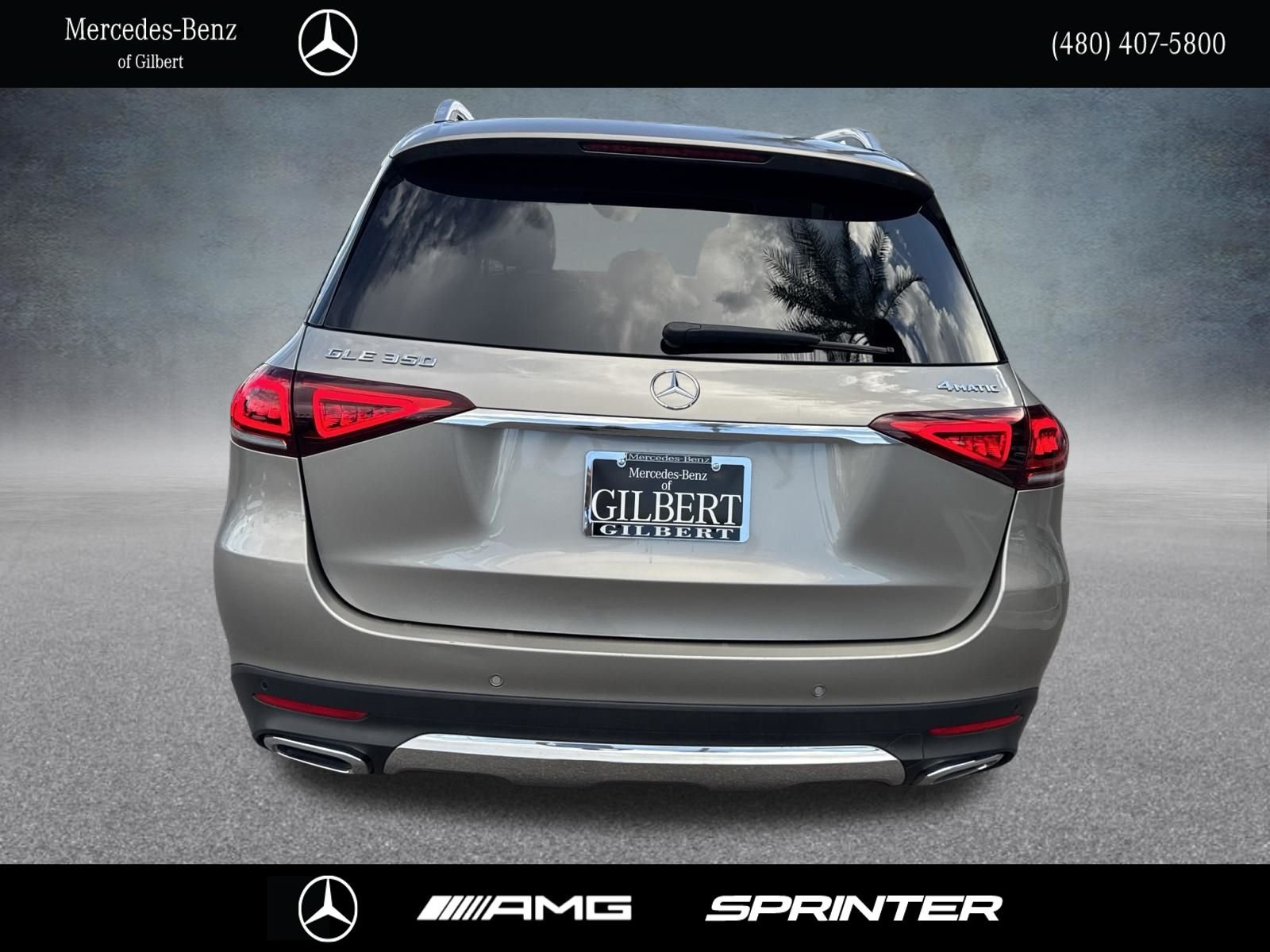 Used 2022  Mercedes-Benz GLE 350 image 4