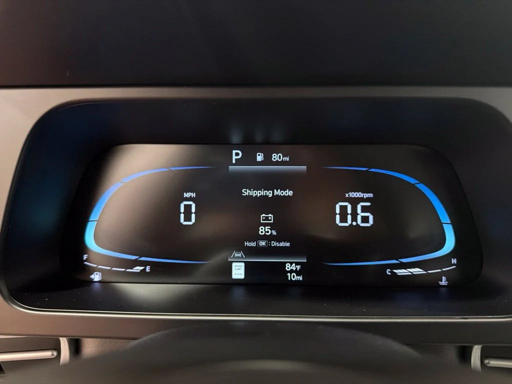 New 2026 Amazon Gray Hyundai SEL Sport Plus image 30