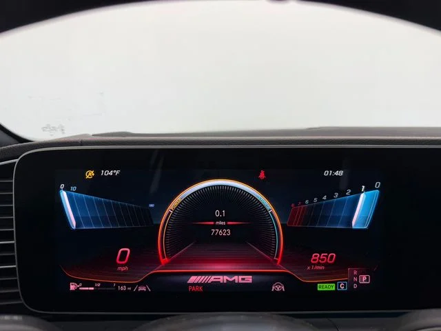 Used 2021 Obsidian Black Metallic Mercedes-Benz GLE 53 AMG® image 2