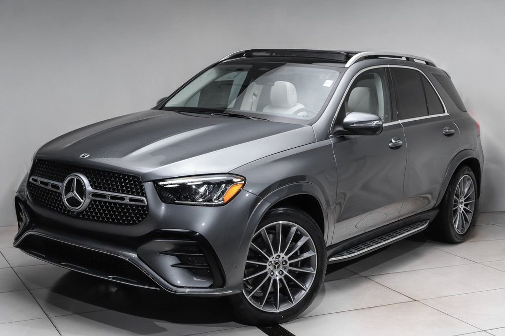 New 2026 Selenite Grey Metallic Mercedes-Benz GLE 450 image 1