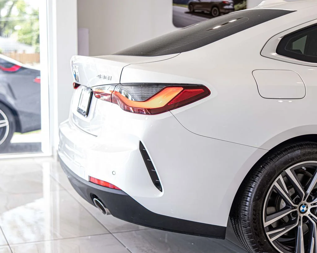 Used 2024 White BMW 430i Gran Coupe image 12