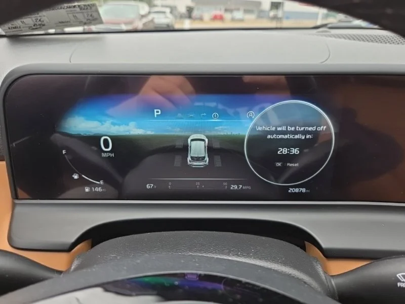 Used 2024 Gravity Gray Kia EX image 12