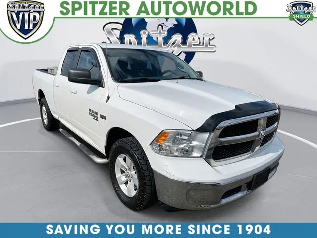 2019 RAM 1500 Classic SLT 4x4 Quad Cab 6'4's photo