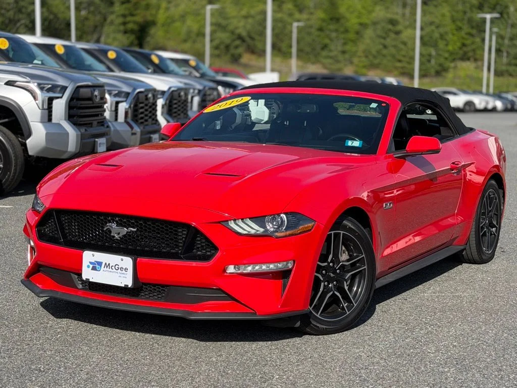Used 2019 Red Ford GT Premium image 5