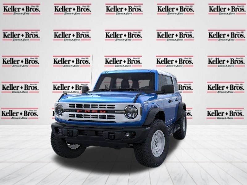 New 2026 Velocity Blue Metallic Ford Heritage Edition image 3