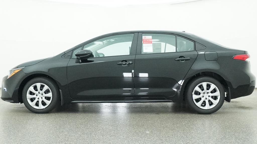 New 2026 Midnight Black Metallic Toyota LE image 2