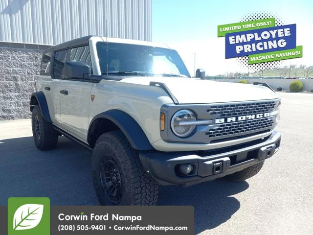 2026 Ford Bronco Badlands 4x4's photo
