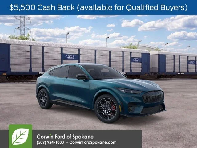 2026 Ford Mustang Mach-E GT