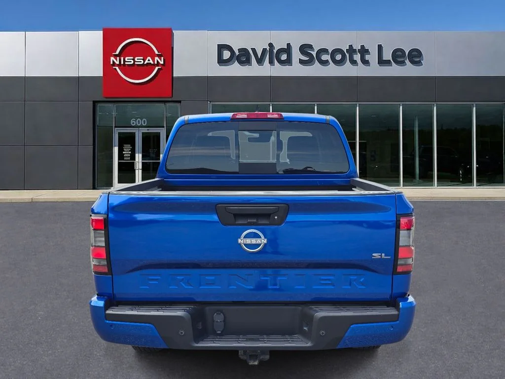 Used 2024 Blue Nissan SL image 8