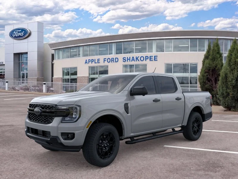 New 2026 White Ford XLT image 23