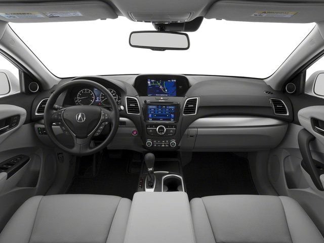 Used 2017 Fathom Blue Pearl Acura Advance Package image 4