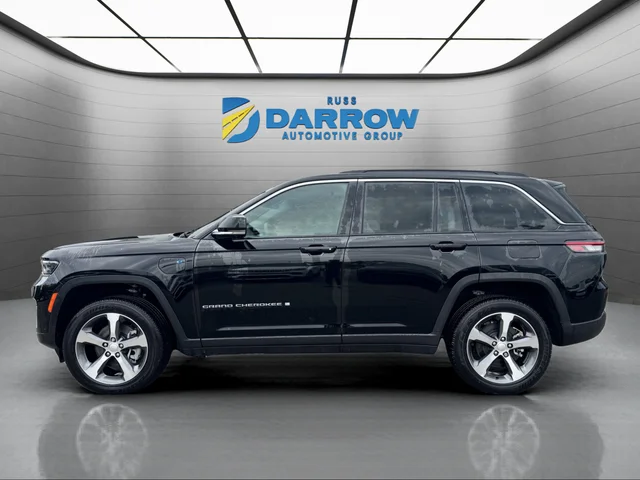 Used 2024 Black Jeep 4xe image 2