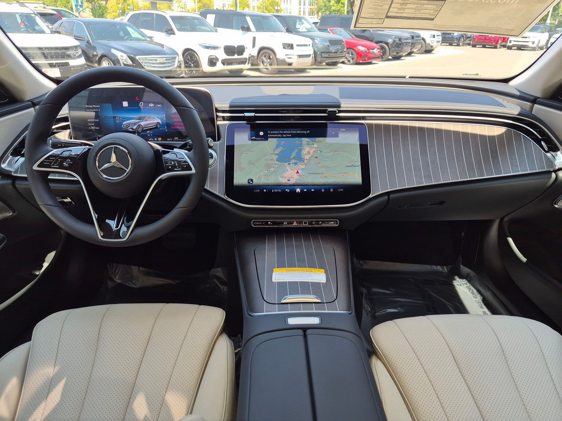 New 2027 Polar White Mercedes-Benz E 350 image 49
