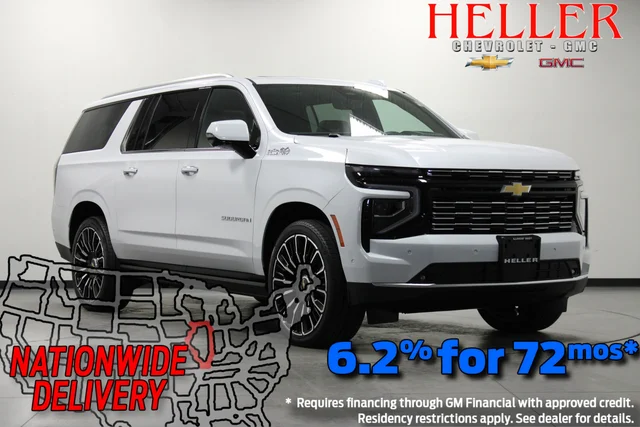 2026 Chevrolet Suburban