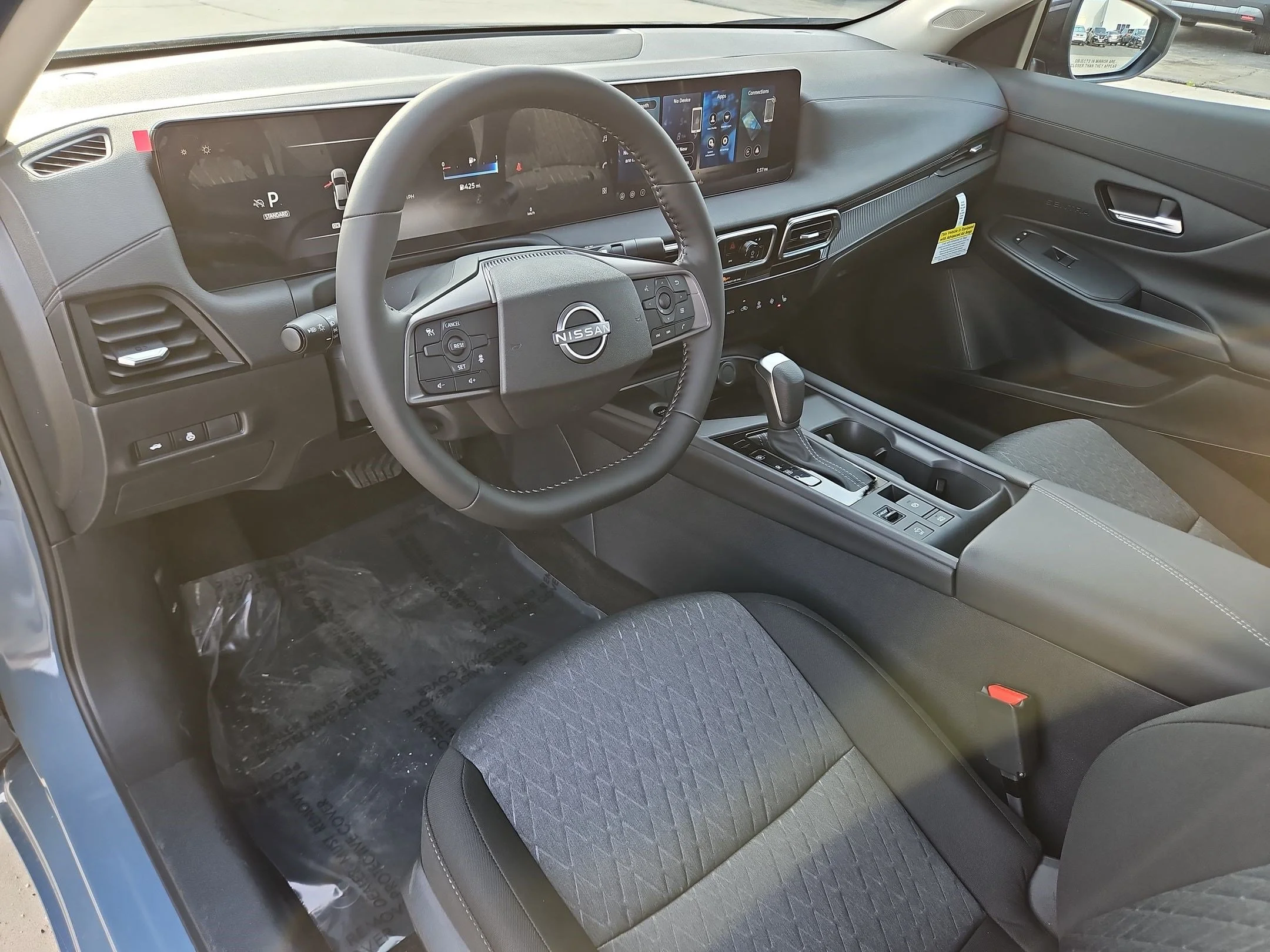New 2026 Atlantic Gray Metallic Nissan SV image 2