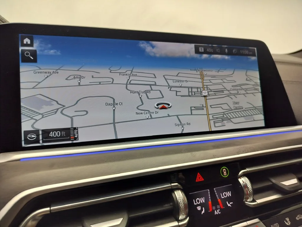 Certified Used 2023 Blue BMW xDrive40i image 17