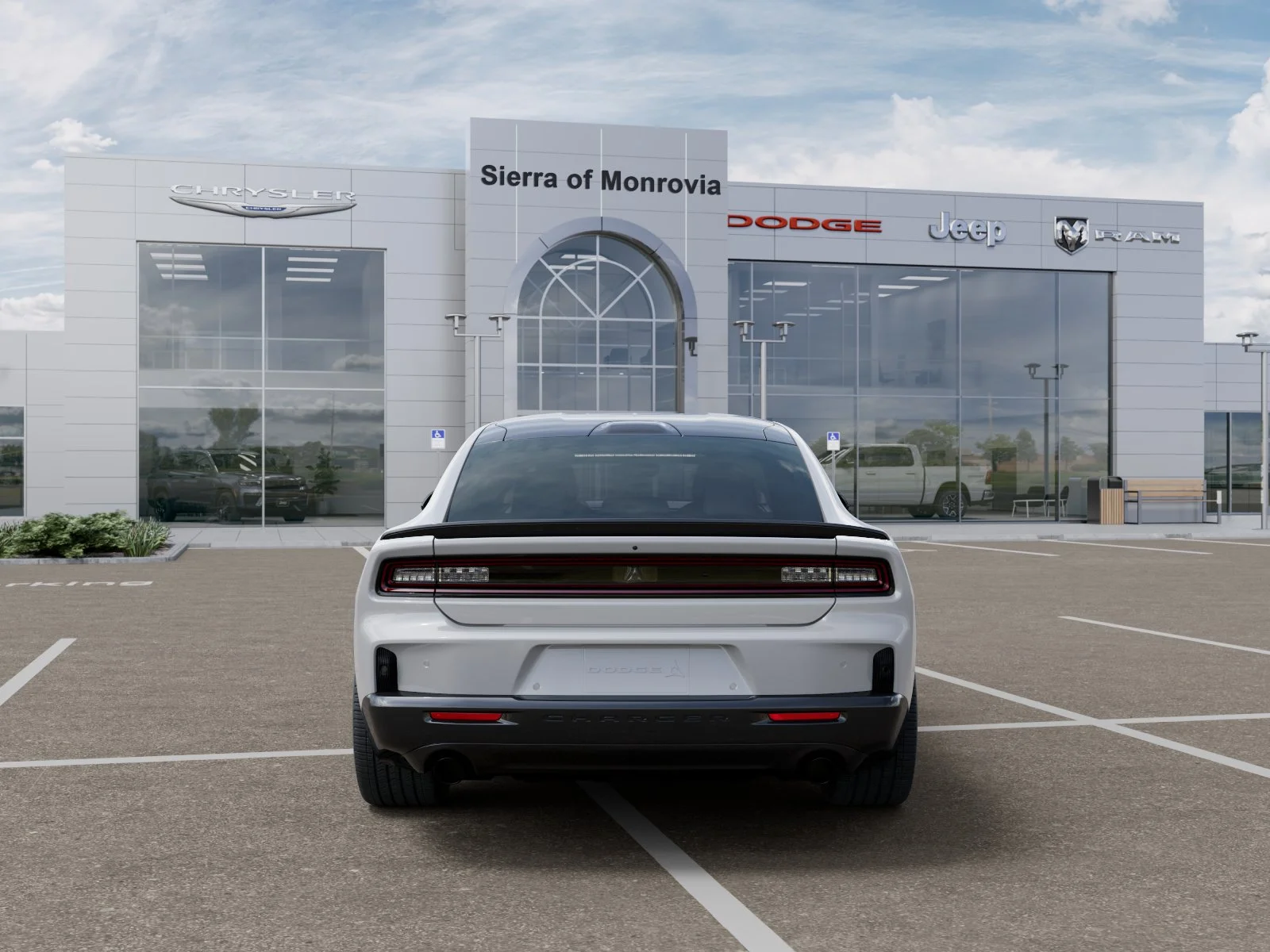 New 2026 White Knuckle Exterior Paint Dodge Scat Pack image 33