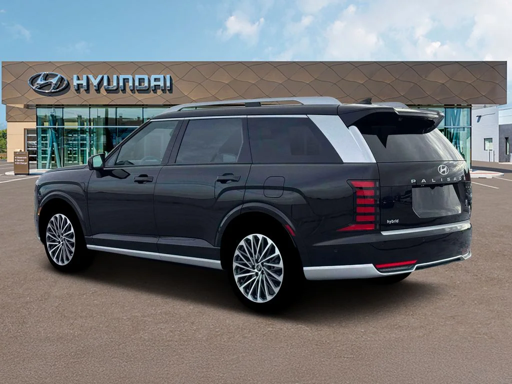 New 2026 Abyss Black Pearl Hyundai Calligraphy image 4