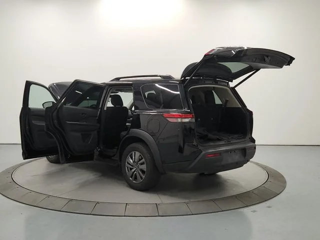 Used 2025 Black Nissan SV image 13