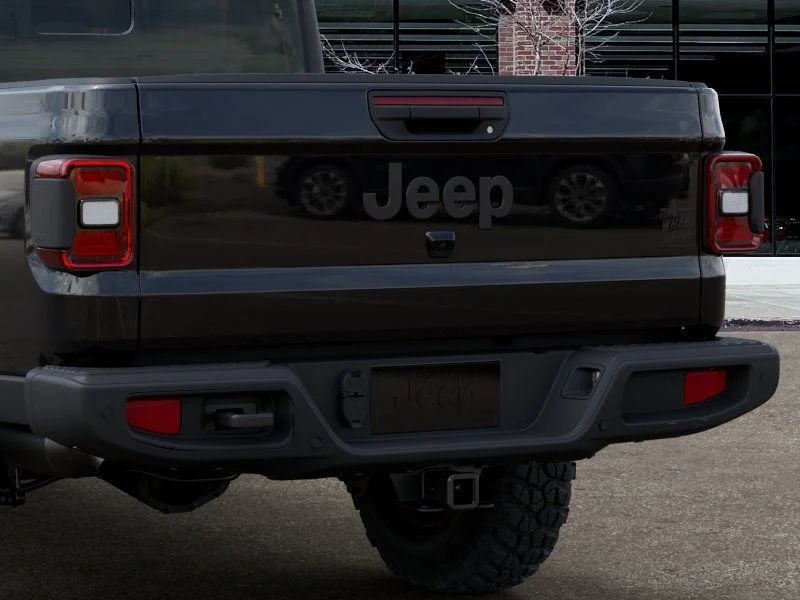 New 2026 Black Clear-Coat Exterior Paint Jeep Willys image 13