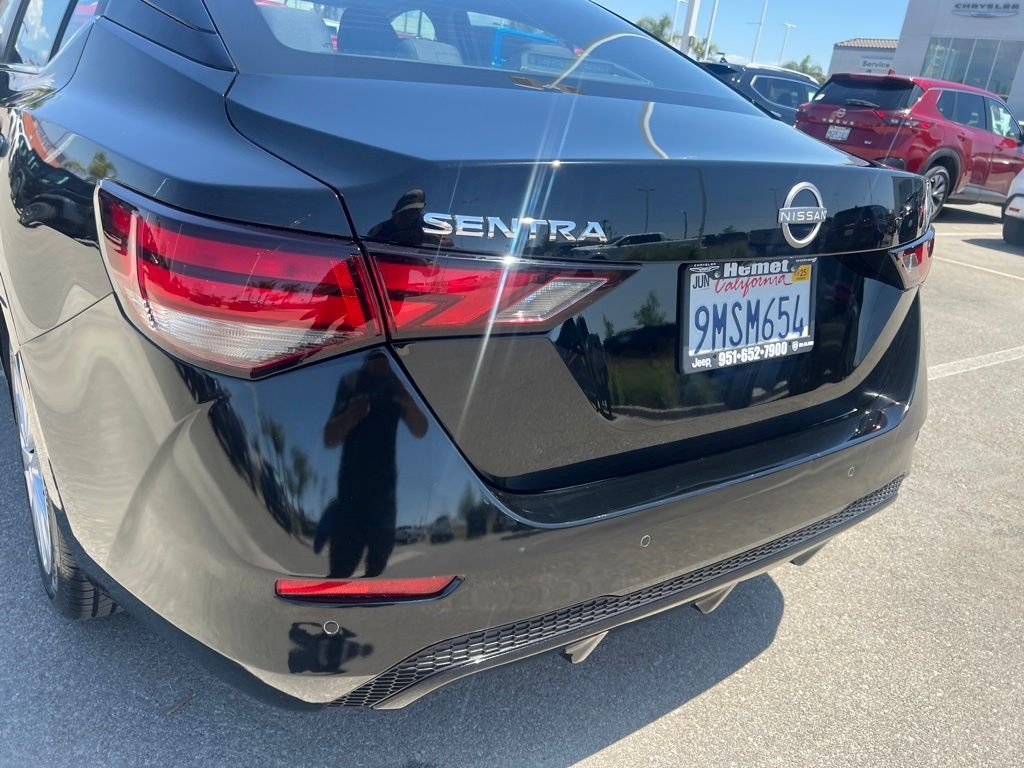 Used 2024 Black Nissan S image 12