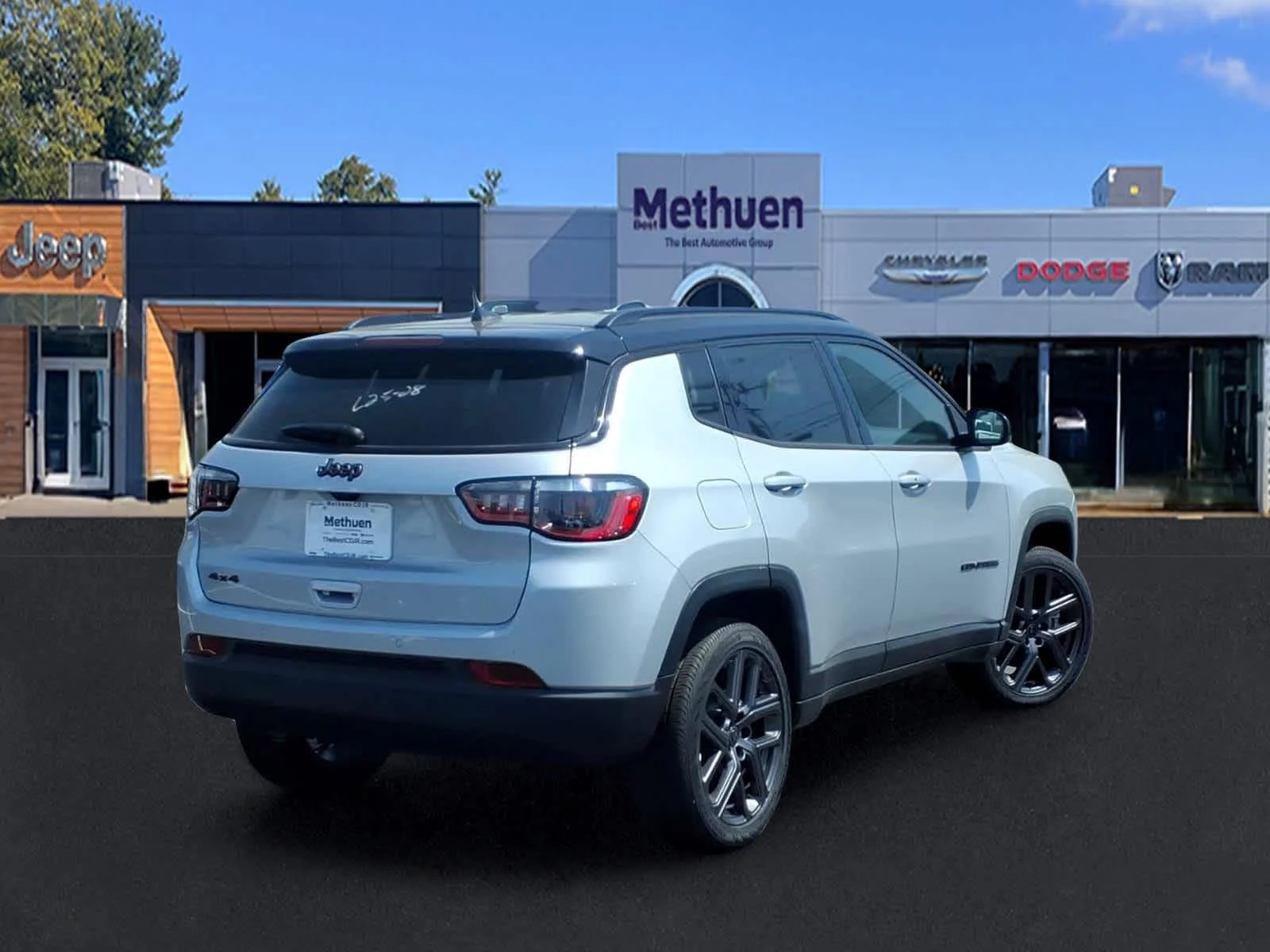 2026 Jeep Compass Limited Altitude - Photo 8