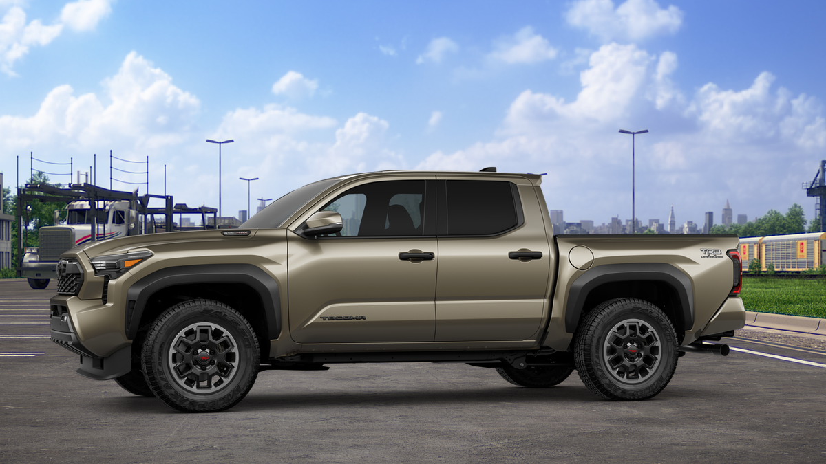 New 2026 Bronze Oxide Toyota TRD Off-Road i-FORCE MAX image 3