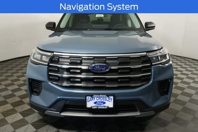 New 2026 Vapor Blue Metallic Ford Active image 3