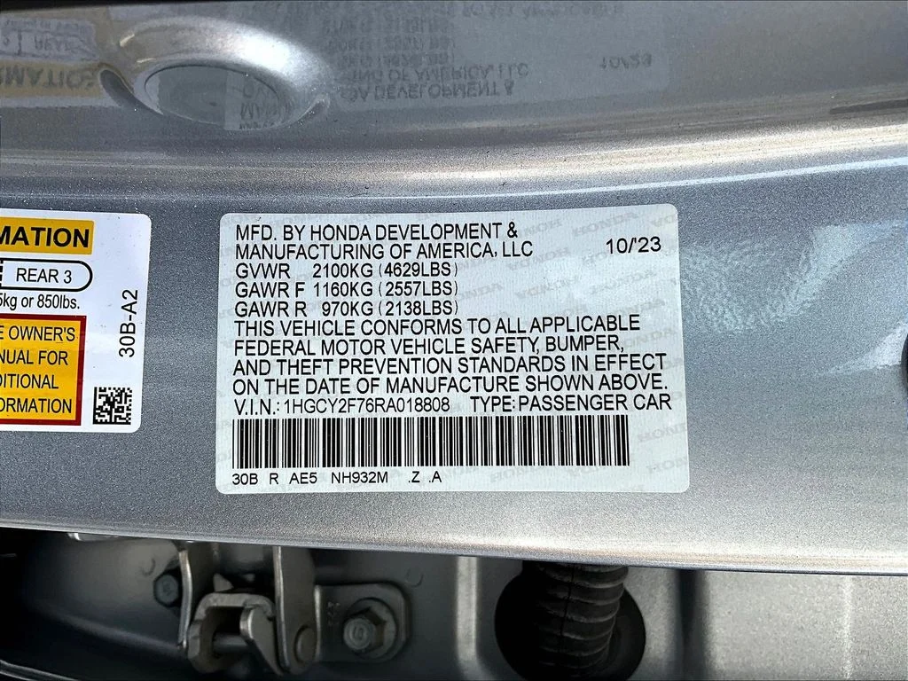 2024 Honda Accord Hybrid Sport-L - Photo 19