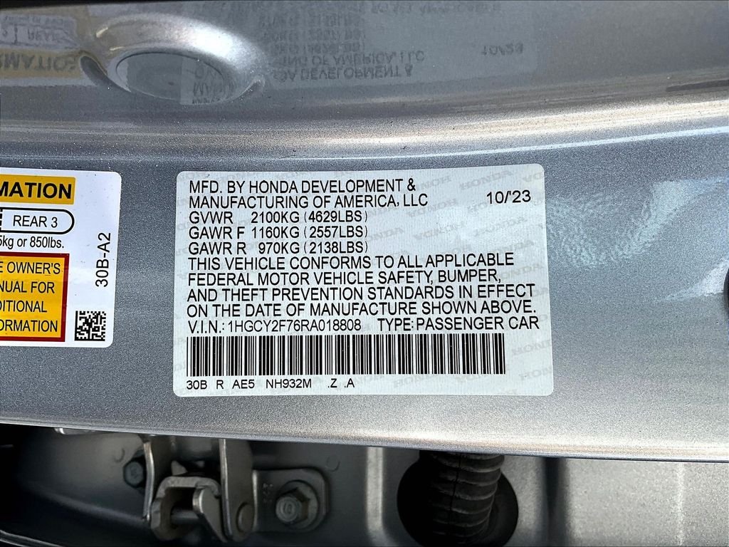 Used 2024 Silver Honda Sport-L image 19