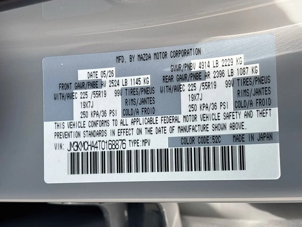 New 2026 Aero Gray Metallic Mazda 2.5 S Preferred AWD image 33