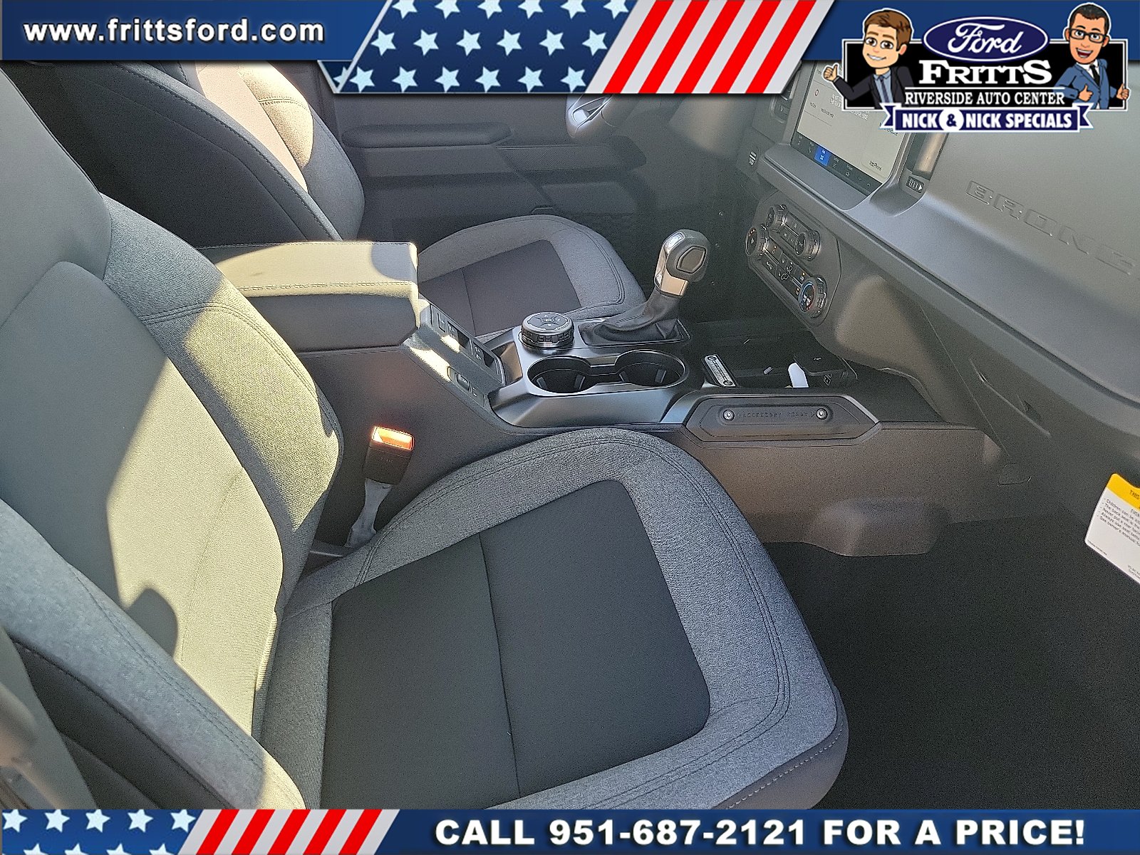New 2026 Shadow Black Ford Big Bend® image 17