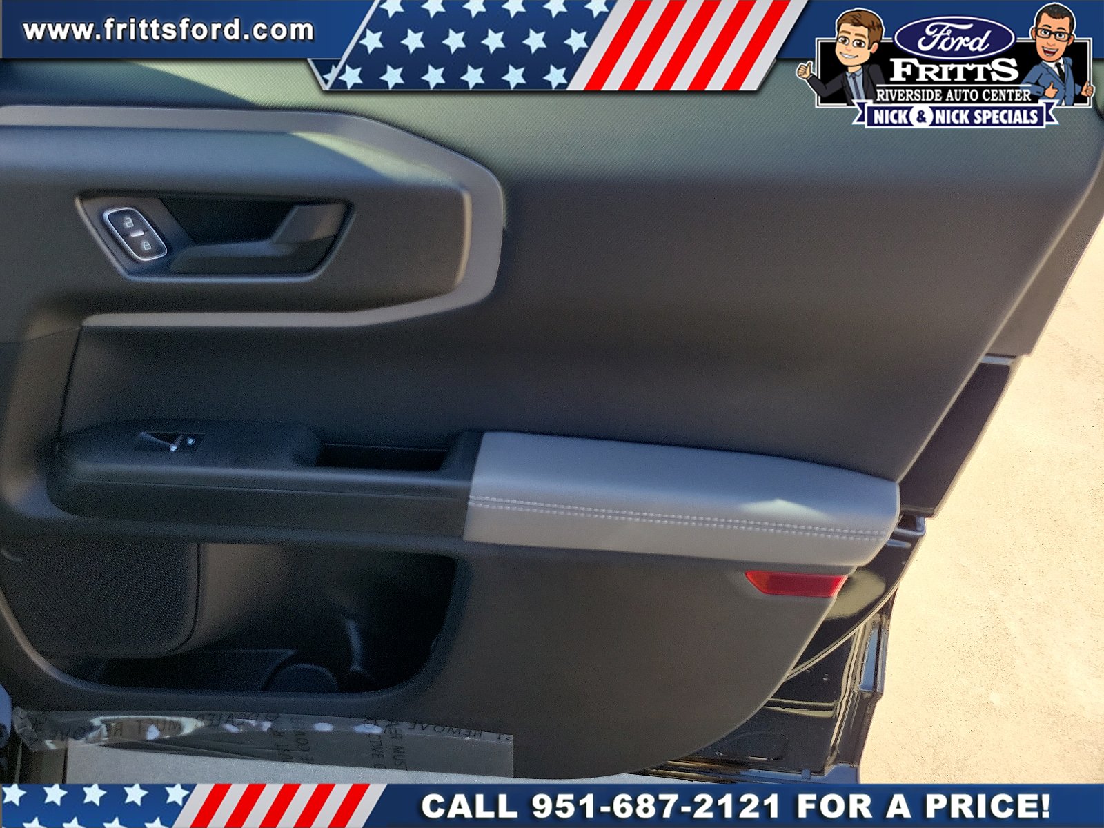 New 2026 Shadow Black Ford Badlands® image 16
