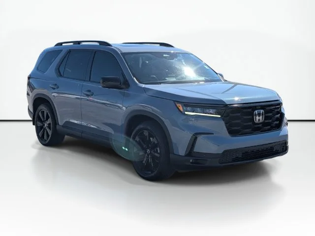 Used 2025 Gray Honda Black Edition image 3