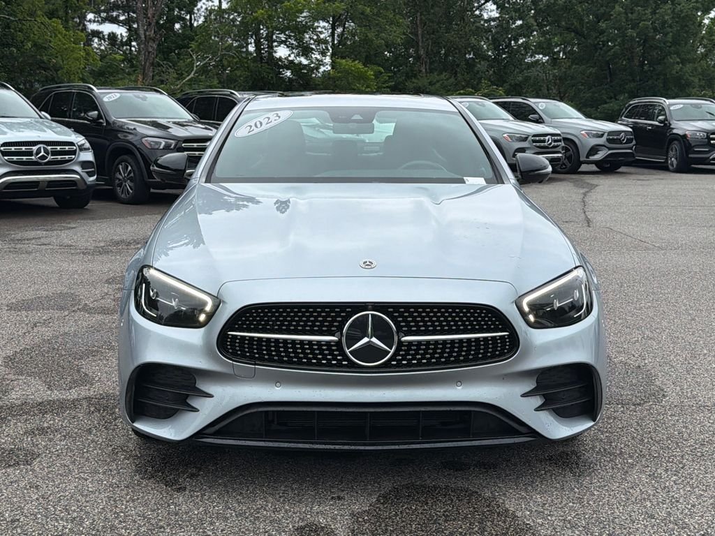 Certified Used 2023 Cirrus Silver Mercedes-Benz E 350 image 3