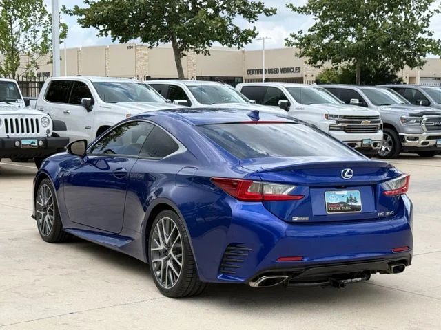 Used 2015 Blue Lexus 350 image 8