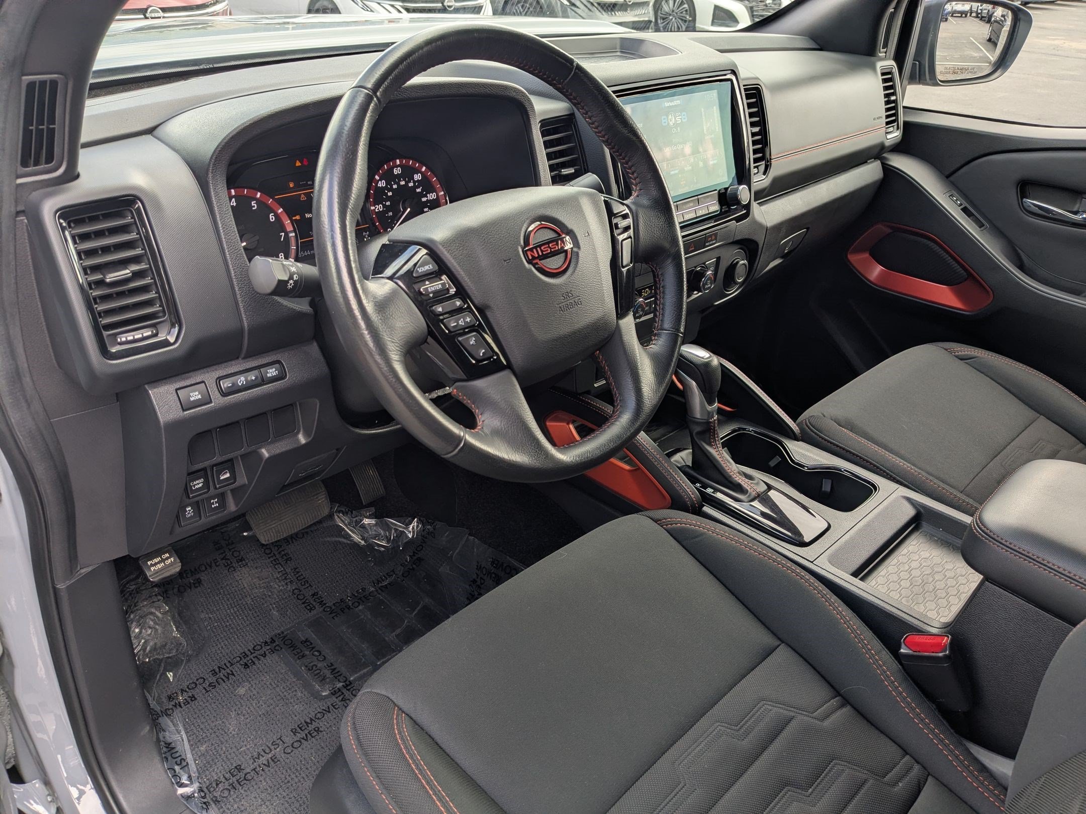 Used 2023 Boulder Gray Pearl Nissan PRO-4X image 14