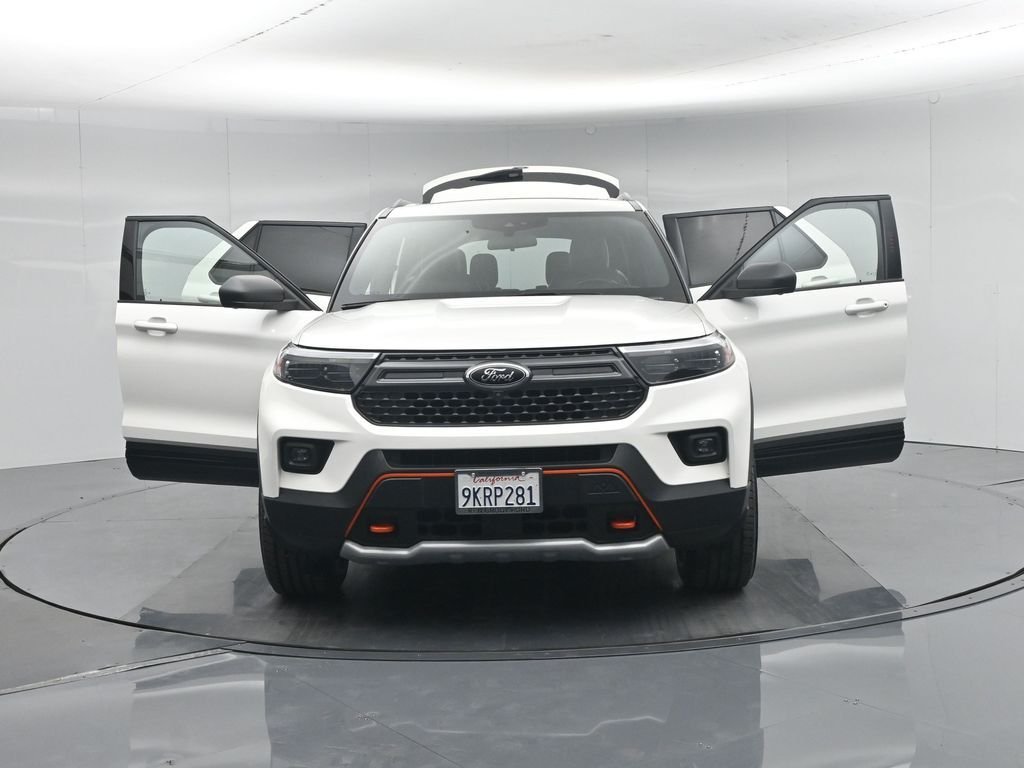Used 2022 White Ford Timberline image 36