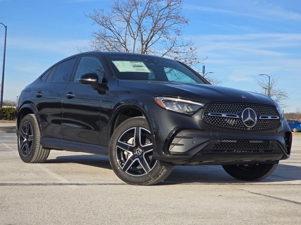 2026 Mercedes-Benz GLC Coupe