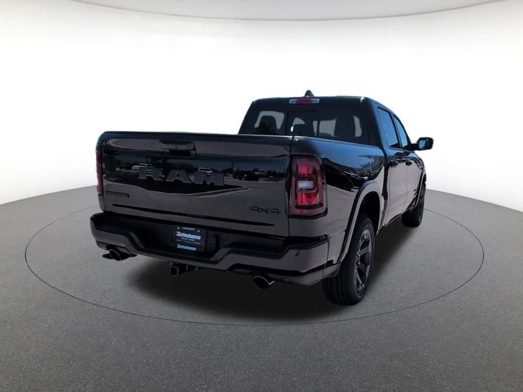 New 2026 Diamond Black Crystal Pearl-Coat Exterior Paint RAM Big Horn image 6