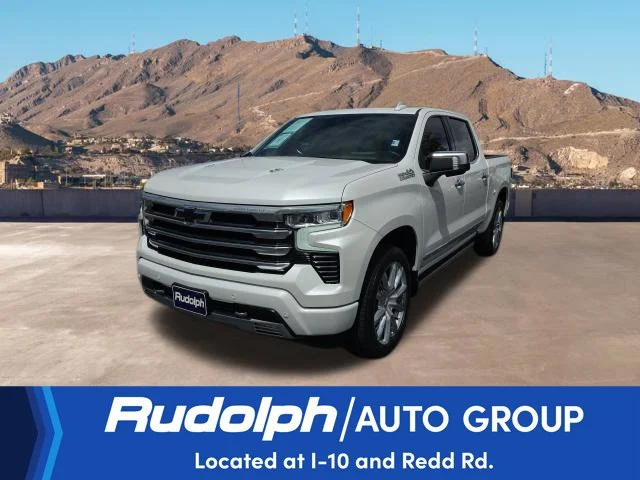 Used 2025 Beige Chevrolet High Country image 1